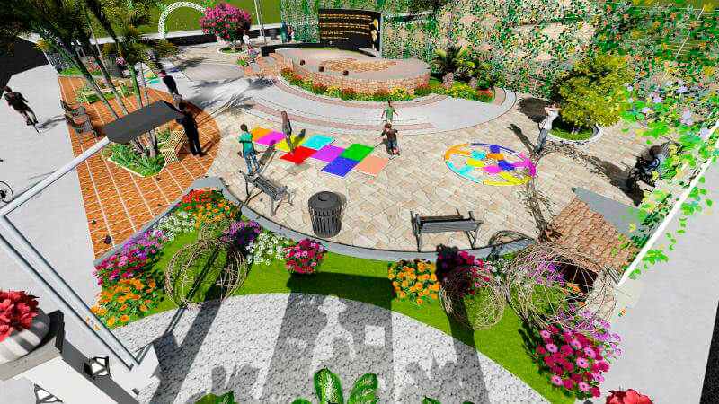 plaza-de-la-dignidad-augusto-c-sandino-managua-nicaragua